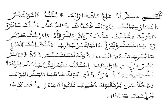 Texto aljamiado de Mancebo de Arévalo, siglo XVI